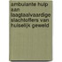 Ambulante hulp aan laagtaalvaardige slachtoffers van huiselijk geweld
