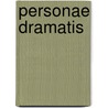 personae dramatis door I.M. Everist