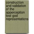 Construction and Validation of the Apperception Test God Representations