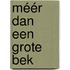 Méér dan een grote bek