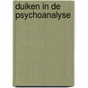 duiken in de psychoanalyse door Steven Vlaeyen