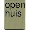 Open huis by Jill Mansell