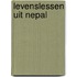 Levenslessen uit Nepal