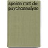 spelen met de psychoanalyse