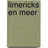 Limericks en meer door Marja Van den Boogaardt