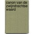 Canon van de Zwijndrechtse Waard