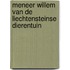 Meneer Willem van de Liechtensteinse dierentuin