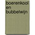 Boerenkool en bubbelwijn