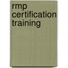 RMP Certification Training by Alex Peeters