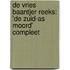 de Vries Baantjer reeks: 'De Zuid-As moord' compleet