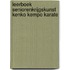 Leerboek Seniorenkrijgskunst Kenko Kempo Karate