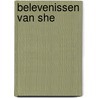 Belevenissen van She door Mária Berns
