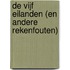 De Vijf Eilanden (en andere rekenfouten)