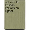 Set van 10 - Kruiden, kokkels en kippen by Louise O. Fresco