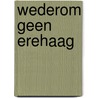 Wederom geen erehaag door Frank Fabian van Keeren