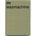 De wasmachine