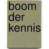 Boom der kennis door Menno van Heumen
