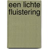 Een lichte fluistering door Anne Griffin