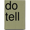 Do tell door Frederik Picard