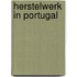 Herstelwerk in Portugal