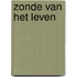 Zonde van het leven
