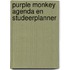 Purple Monkey Agenda en Studeerplanner