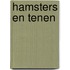 Hamsters en tenen