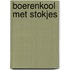 Boerenkool met stokjes