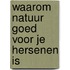 Waarom natuur goed voor je hersenen is