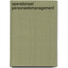 Operationeel personeelsmanagement door Irene Schoemakers