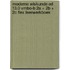 Moderne Wiskunde ed 13.0 vmbo-b 2a + 2b + 2c FLEX leerwerkboek