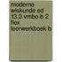 Moderne Wiskunde ed 13.0 vmbo-b 2 FLEX leerwerkboek b