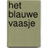 Het blauwe vaasje