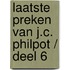 Laatste preken van J.C. Philpot / deel 6