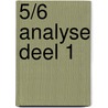 5/6 analyse deel 1 door Ylke Van Dun