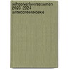 Schoolverkeersexamen 2023-2024 Antwoordenboekje by Unknown