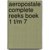 Aeropostale COMPLETE REEKS boek 1 t/m 7 door Patrick Dumas