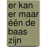 Er kan er maar één de baas zijn door Teckel Jax