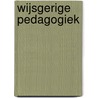 Wijsgerige pedagogiek by Joris Vlieghe