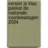 Versier je klas pakket De Nationale Voorleesdagen 2024