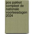 POS Pakket Compleet De Nationale Voorleesdagen 2024