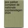 POS Pakket Compleet De Nationale Voorleesdagen 2024 door Onbekend