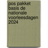 POS Pakket Basis De Nationale Voorleesdagen 2024 door Onbekend