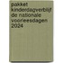 Pakket Kinderdagverblijf De Nationale Voorleesdagen 2024