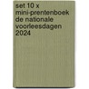 Set 10 x Mini-Prentenboek De Nationale Voorleesdagen 2024 door Miriam Bos