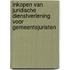 Inkopen van juridische dienstverlening voor gemeentejuristen