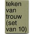 Teken van trouw (set van 10)