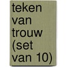 Teken van trouw (set van 10) by Adriaan Volk