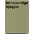 Beestachtige rijmpjes