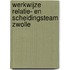 Werkwijze relatie- en scheidingsteam Zwolle